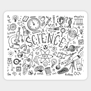 Science Class - Science Teacher - Science Student Sticker